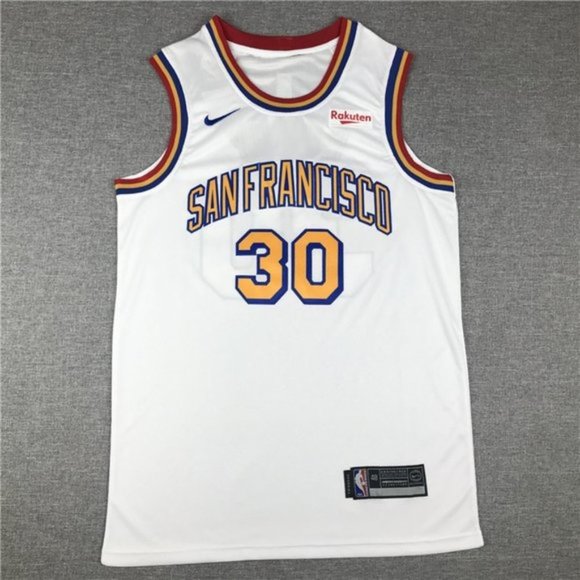 nba san francisco jersey